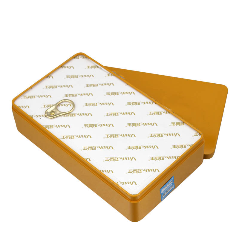 Rectangular With Inner Lid Tin Box Sale